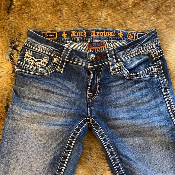 Size 26 Rock Revival Jeans - Picture 5 of 10